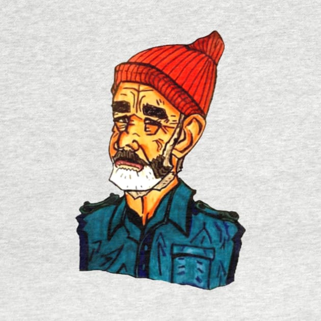 Steve Zissou by MattisMatt83